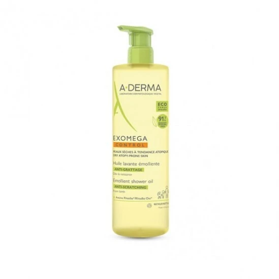 A Derma Exomega Control Huile Lavante émolliente 200ml 3 A Derma Exomega Control Huile Lavante émolliente 200ml