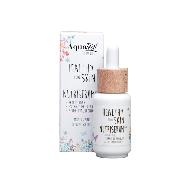 Aquateal Healthy Food Skin Nutriserum 30ml 3 Aquateal Healthy Food Skin Nutriserum 30ml