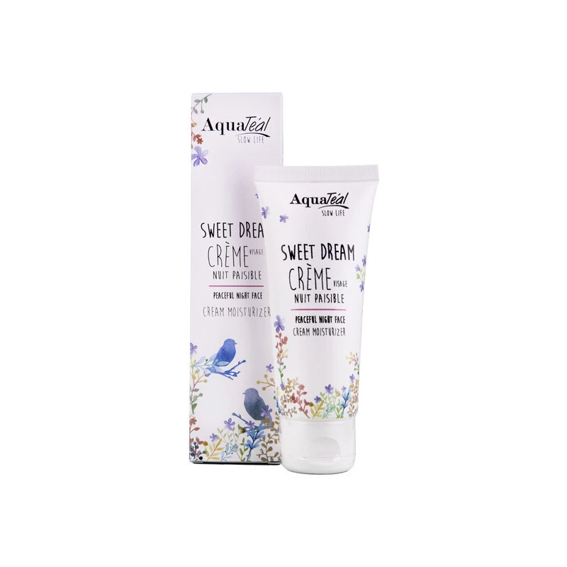 Aquateal Sweet Dream Crème Visage Nuit Paisible 50ml 3 Aquateal Sweet Dream Crème Visage Nuit Paisible 50ml