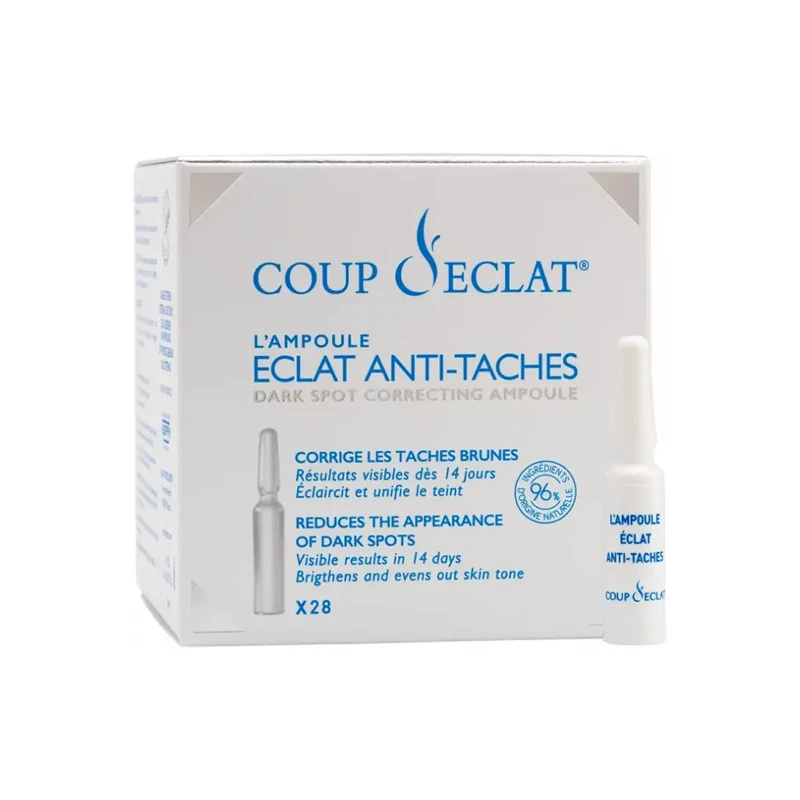 Coup D'Eclat Ampoule Anti-taches 28 Ampoules 1ml 3 Coup D'Eclat Ampoule Anti-taches 28 Ampoules 1ml