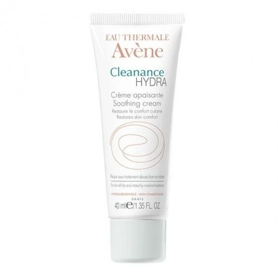 Avène Cleanance Hydra Crème Apaisante 40ml 3 Avène Cleanance Hydra Crème Apaisante 40ml