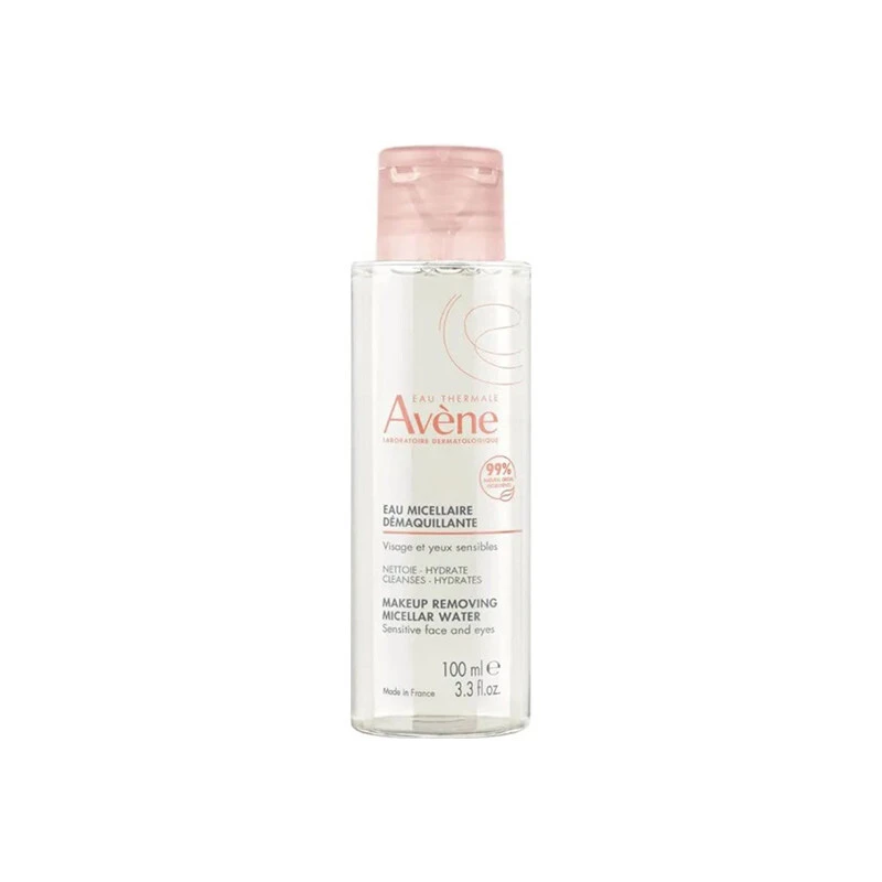Avène Eau Micellaire Démaquillante 100ml 2 Avène Eau Micellaire Démaquillante 100ml