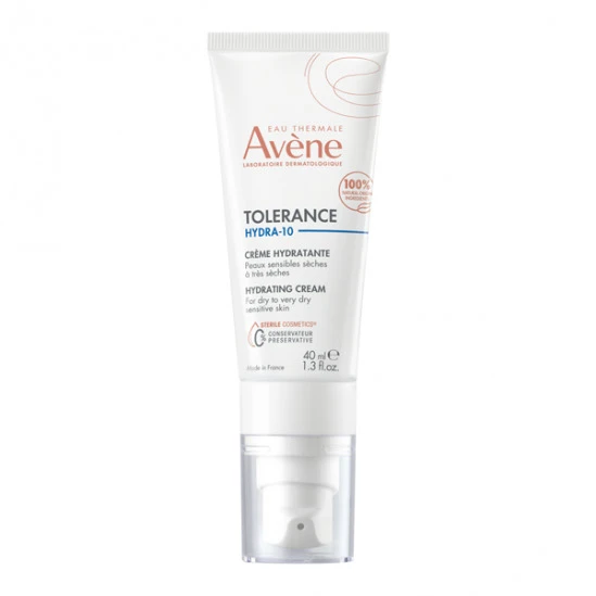 Avène Tolerance Hydra-10 Crème Hydratante 40ml 3 Avène Tolerance Hydra-10 Crème Hydratante 40ml