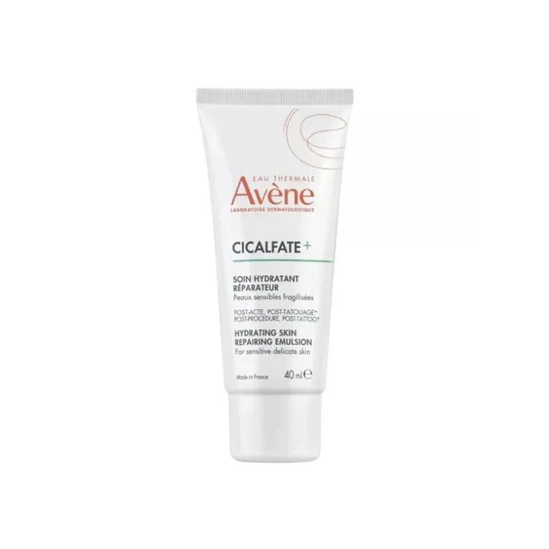 Avène Cicalfate+ Soin Hydratant Réparateur Post-acte 40ml 4 Avène Cicalfate+ Soin Hydratant Réparateur Post-acte 40ml – Image 2