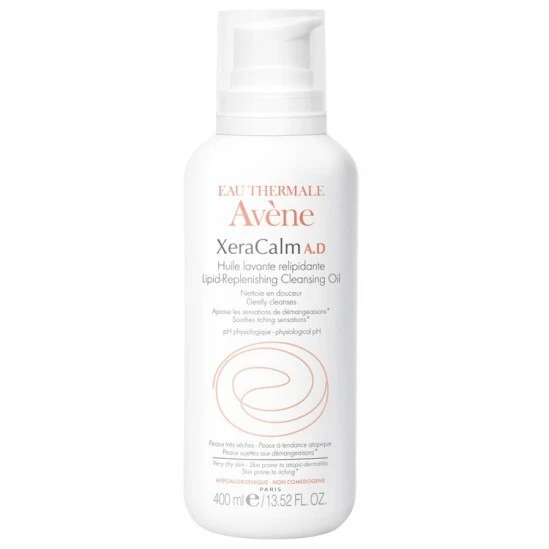 Avène Xeracalm A.D Huile Lavante 400ml 3 Avène Xeracalm A.D Huile Lavante 400ml