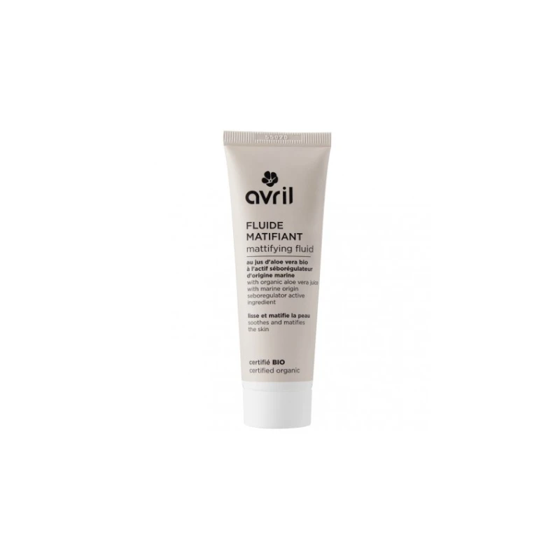 Avril - Fluide Matifiant - 50ml 3 Avril - Fluide Matifiant - 50ml