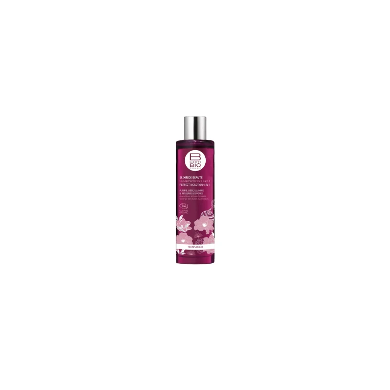 BCOMBIO ELIXIR DE BEAUTÉ - Lotion Perfectrice 4 En 1 Bio 200ml 3 BCOMBIO ELIXIR DE BEAUTÉ - Lotion Perfectrice 4 En 1 Bio 200ml