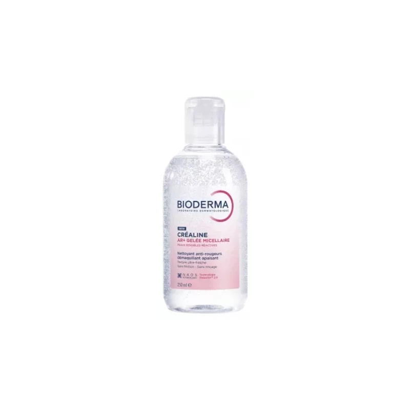 Bioderma Créaline AR + Gelée Micellaire 250 Ml 3 Bioderma Créaline AR + Gelée Micellaire 250 Ml