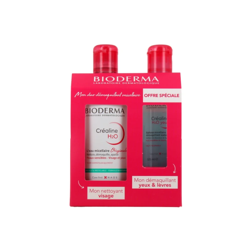 Bioderma Créaline H20 500ml 3 Bioderma Créaline H20 500ml