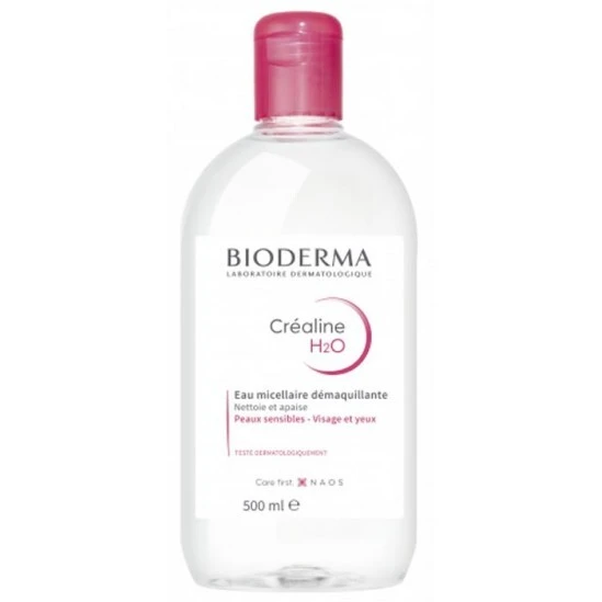 Bioderma Créaline H2O 500ml 3 Bioderma Créaline H2O 500ml