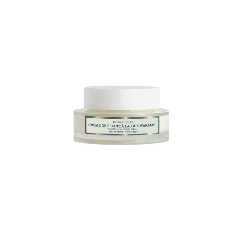 BIOSALINES Crème De Beauté à L'Algue Wakamé 50ml 3 BIOSALINES Crème De Beauté à L'Algue Wakamé 50ml