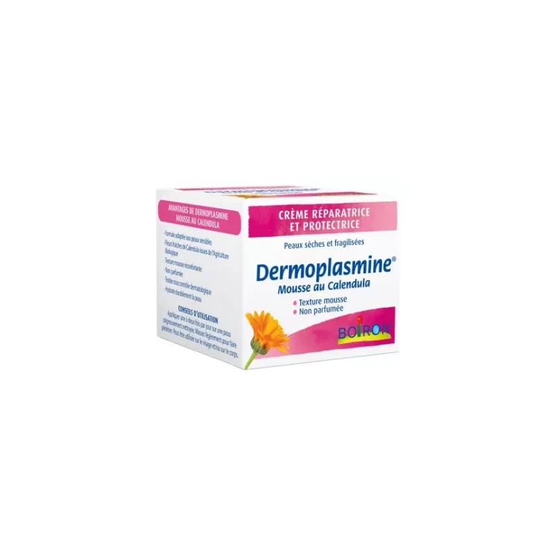 Boiron Dermoplasmine Mousse Au Calendula 20 G 3 Boiron Dermoplasmine Mousse Au Calendula 20 G