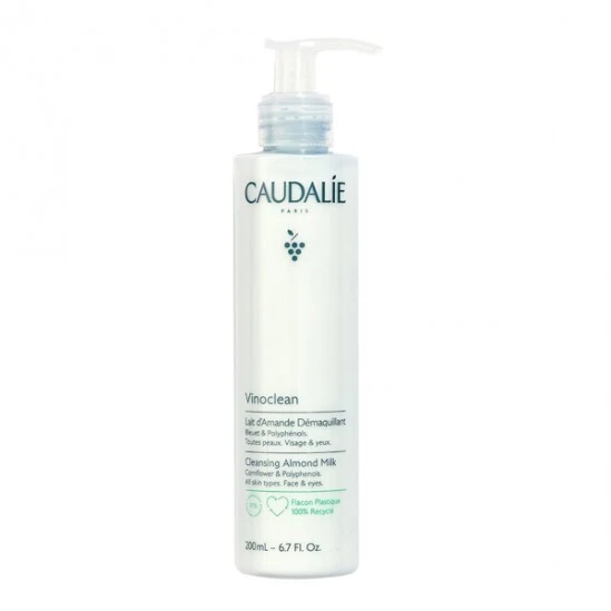 Caudalie Vinoclean Lait D'Amande Démaquillant - 200 Ml 3 Caudalie Vinoclean Lait D'Amande Démaquillant - 200 Ml