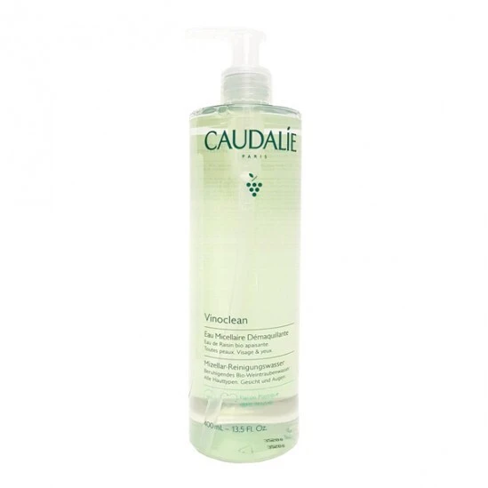 Caudalie Vinoclean Eau Micellaire Démaquillante 400ml 3 Caudalie Vinoclean Eau Micellaire Démaquillante 400ml