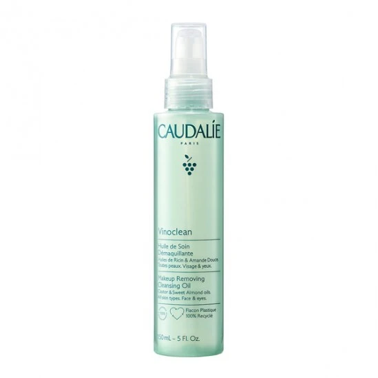 Caudalie Vinoclean Huile De Soin Démaquillante 150ml 3 Caudalie Vinoclean Huile De Soin Démaquillante 150ml