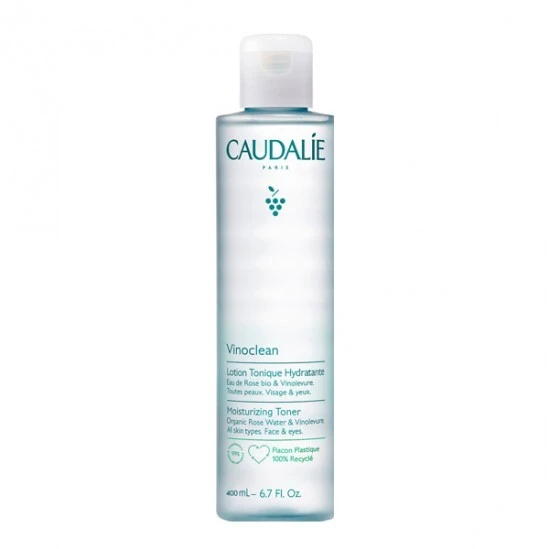 Caudalie Vinoclean Lotion Tonique Hydratante 400ml 3 Caudalie Vinoclean Lotion Tonique Hydratante 400ml