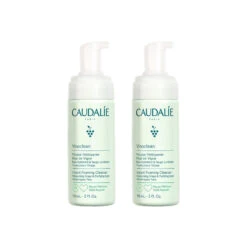 Caudalie Vinoclean Mousse Nettoyante Fleur De Vigne Lot De 2 X 150ml