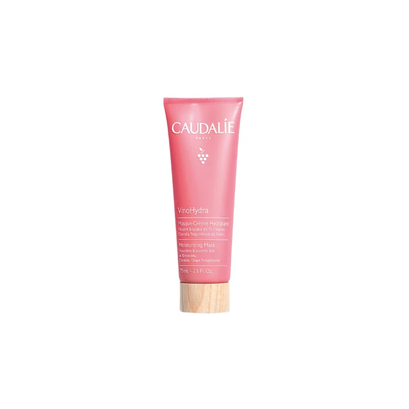 Caudalie VinoHydra Masque-Crème Hydratant 75ml 3 Caudalie VinoHydra Masque-Crème Hydratant 75ml