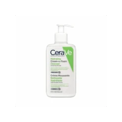 CeraVe Crème Moussante Nettoyante Hydratante Visage 473 Ml