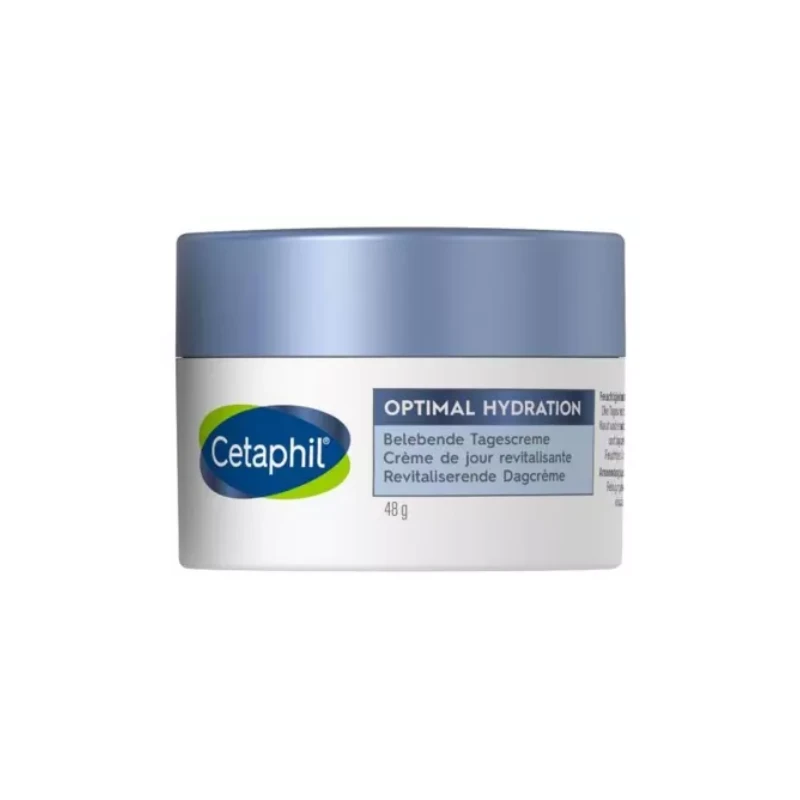 Cetaphil Optimal Hydratation Crème Jour Revitalisante 48 G 3 Cetaphil Optimal Hydratation Crème Jour Revitalisante 48 G