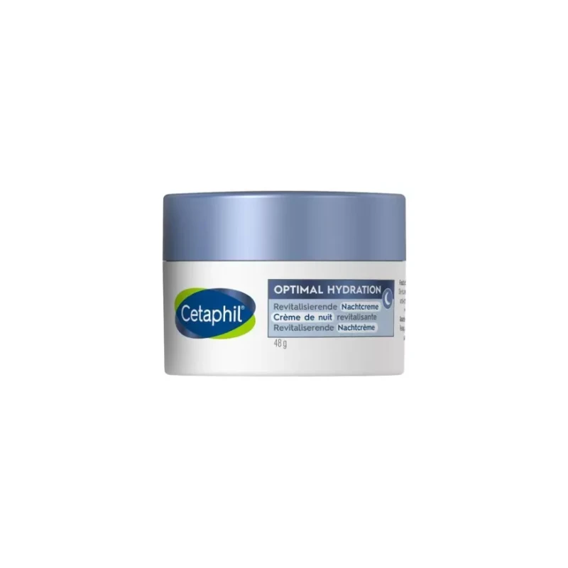 Cetaphil Optimal Hydratation Crème Nuit Revitalisante 48 G 3 Cetaphil Optimal Hydratation Crème Nuit Revitalisante 48 G