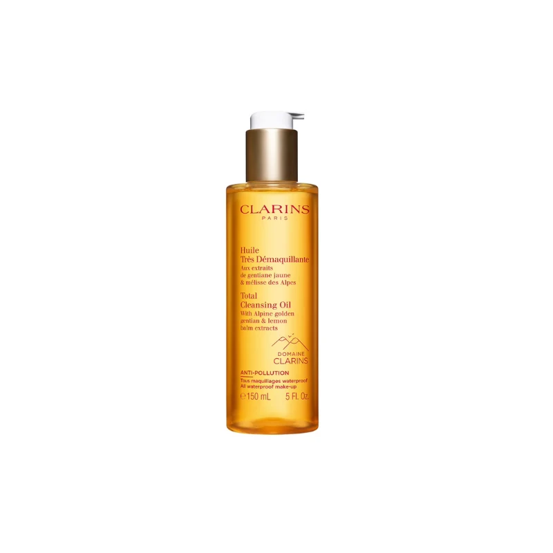 CLARINS Huile Très Démaquillante 150ml 3 CLARINS Huile Très Démaquillante 150ml