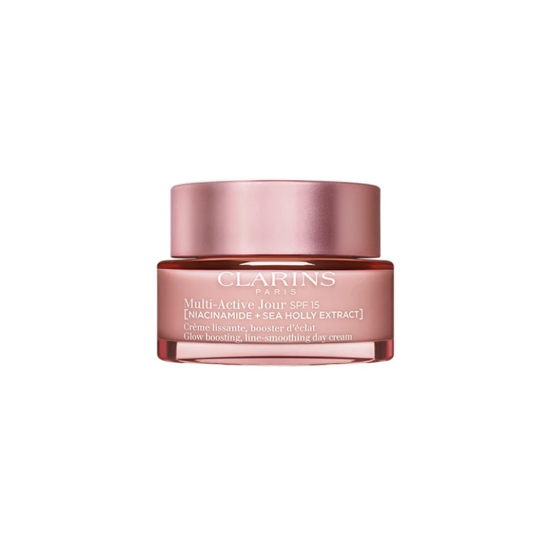 Clarins Multi-Active Jour SPF 15 - Crème Lissante, Booster D’éclat - 50ml 3 Clarins Multi-Active Jour SPF 15 - Crème Lissante, Booster D’éclat - 50ml