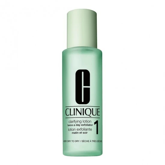 Clinique Lotion Exfoliante 1 Peaux Très Sèches à Sèches 200ml 3 Clinique Lotion Exfoliante 1 Peaux Très Sèches à Sèches 200ml