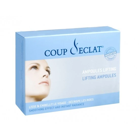 Coup D'éclat 7 Ampoules Lifting Immédiat 3 Coup D'éclat 7 Ampoules Lifting Immédiat