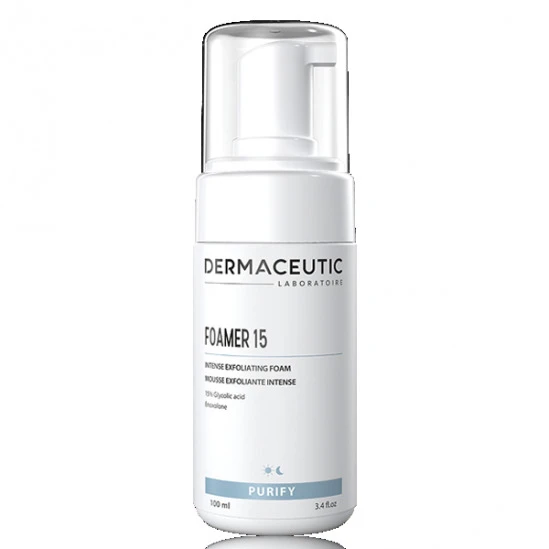 Dermaceutic Foamer 15 Mousse Exfoliante Douce 100ml 3 Dermaceutic Foamer 15 Mousse Exfoliante Douce 100ml