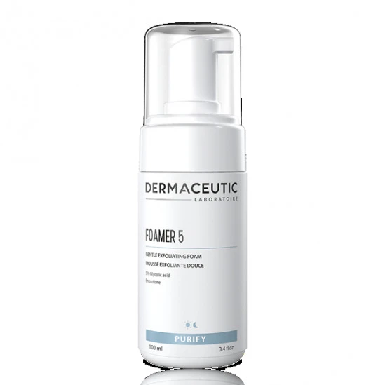 Dermaceutic Foamer 5 Mousse Exfoliante Douce 100ml 3 Dermaceutic Foamer 5 Mousse Exfoliante Douce 100ml
