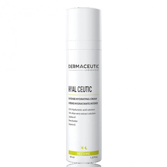 Dermaceutic Hyal Ceutic Crème Hydratante Intense 40ml 3 Dermaceutic Hyal Ceutic Crème Hydratante Intense 40ml