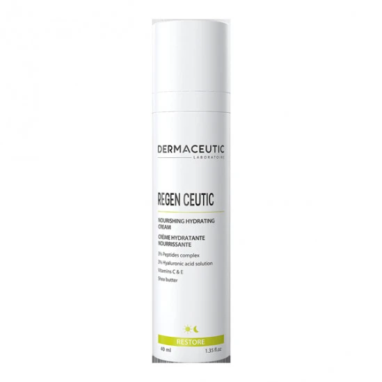 Dermaceutic Regen Ceutic Crème Hydratante Nourrissante 40ml 3 Dermaceutic Regen Ceutic Crème Hydratante Nourrissante 40ml