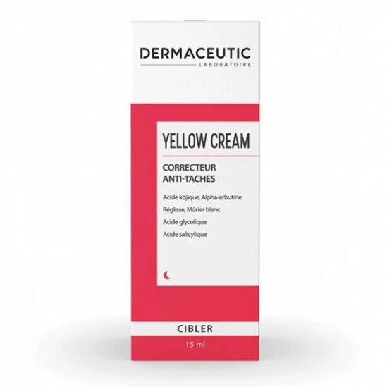 Dermaceutic Yellow Cream 15ml 3 Dermaceutic Yellow Cream 15ml
