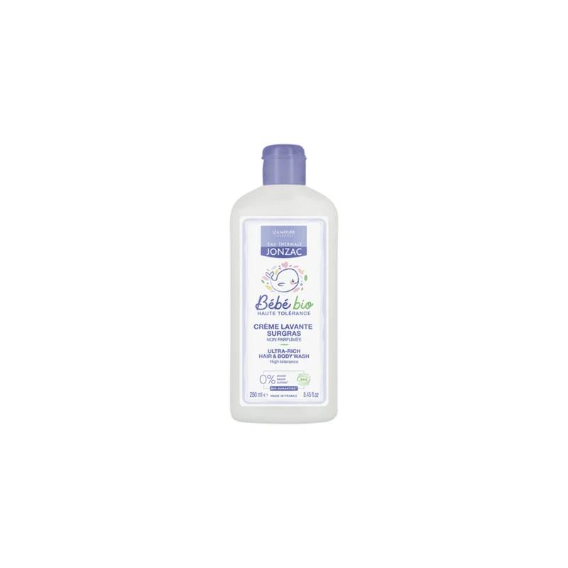 Eau De Jonzac Bébé Bio Crème Lavante Surgras 250 Ml 3 Eau De Jonzac Bébé Bio Crème Lavante Surgras 250 Ml