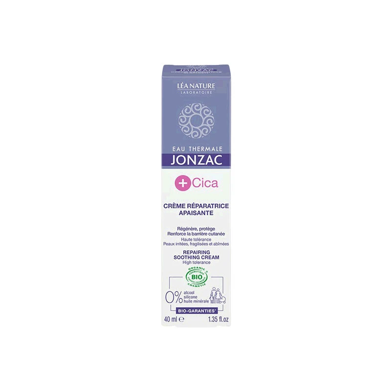Eau De Jonzac Crème CICA Réparatrice Apaisante 40ml 3 Eau De Jonzac Crème CICA Réparatrice Apaisante 40ml