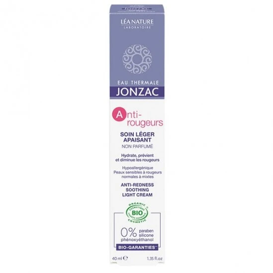 Eau Thermale Jonzac Anti-rougeurs Soin Léger Apaisant 40ml 3 Eau Thermale Jonzac Anti-rougeurs Soin Léger Apaisant 40ml