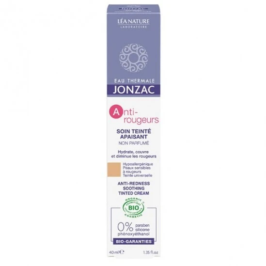 Eau Thermale Jonzac Anti-rougeurs Soin Teinté Apaisant 40ml 3 Eau Thermale Jonzac Anti-rougeurs Soin Teinté Apaisant 40ml