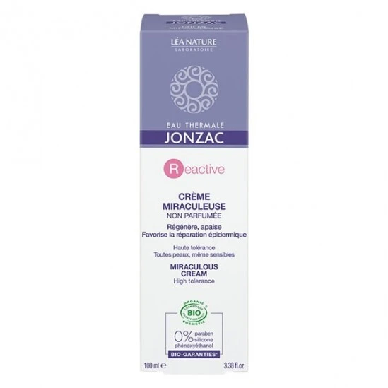 Eau Thermale Jonzac Crème Miraculeuse 100ml 3 Eau Thermale Jonzac Crème Miraculeuse 100ml