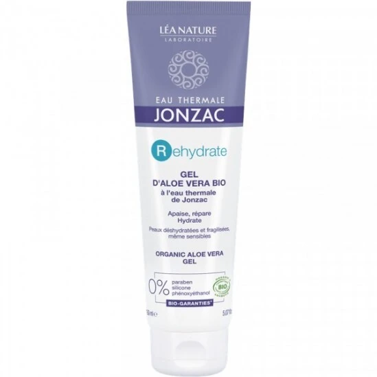 Eau Thermale Jonzac Gel Thermal D'aloe Vera Bio 150ml 3 Eau Thermale Jonzac Gel Thermal D'aloe Vera Bio 150ml