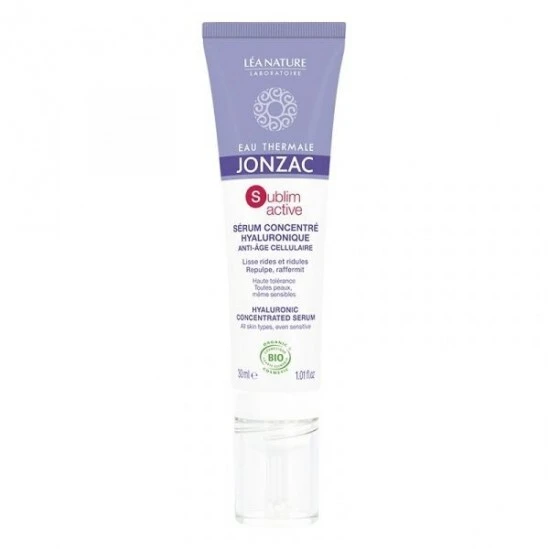 Eau Thermale Jonzac Sérum Concentré Hyaluronique Anti-âge Cellulaire 30ml 3 Eau Thermale Jonzac Sérum Concentré Hyaluronique Anti-âge Cellulaire 30ml