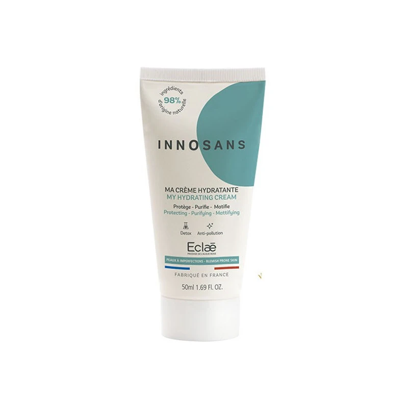 Eclaé Innosans Ma Crème Hydratante 50ml 3 Eclaé Innosans Ma Crème Hydratante 50ml