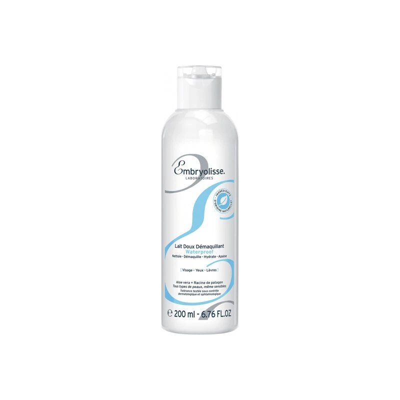 Embryolisse Lait Doux Démaquillant Waterproof 200ml 3 Embryolisse Lait Doux Démaquillant Waterproof 200ml