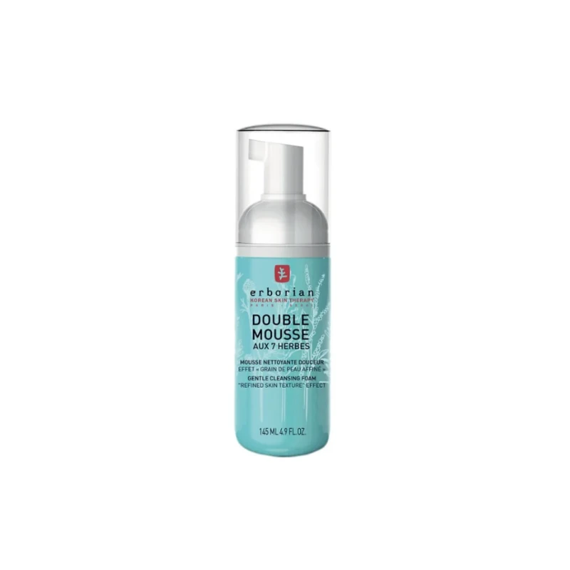 Erborian Double Mousse Aux 7 Herbes 145 Ml 3 Erborian Double Mousse Aux 7 Herbes 145 Ml