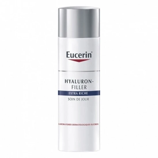 Eucerin Hyaluron-filler Extra Riche Soin De Jour 50ml 3 Eucerin Hyaluron-filler Extra Riche Soin De Jour 50ml