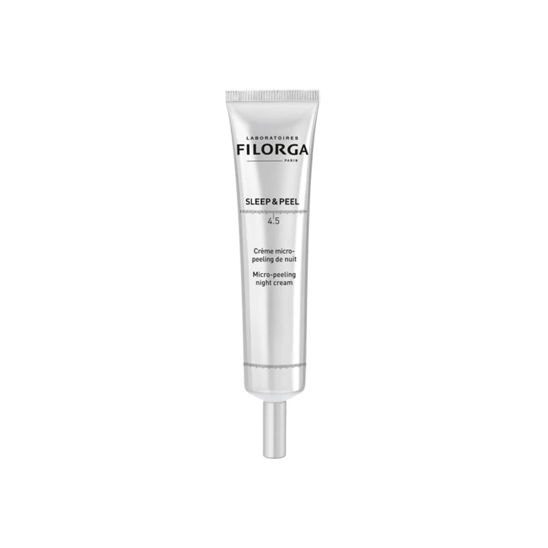 Filorga Sleep & Peel 4.5 Crème Micro-peeling De Nuit 40ml 3 Filorga Sleep & Peel 4.5 Crème Micro-peeling De Nuit 40ml