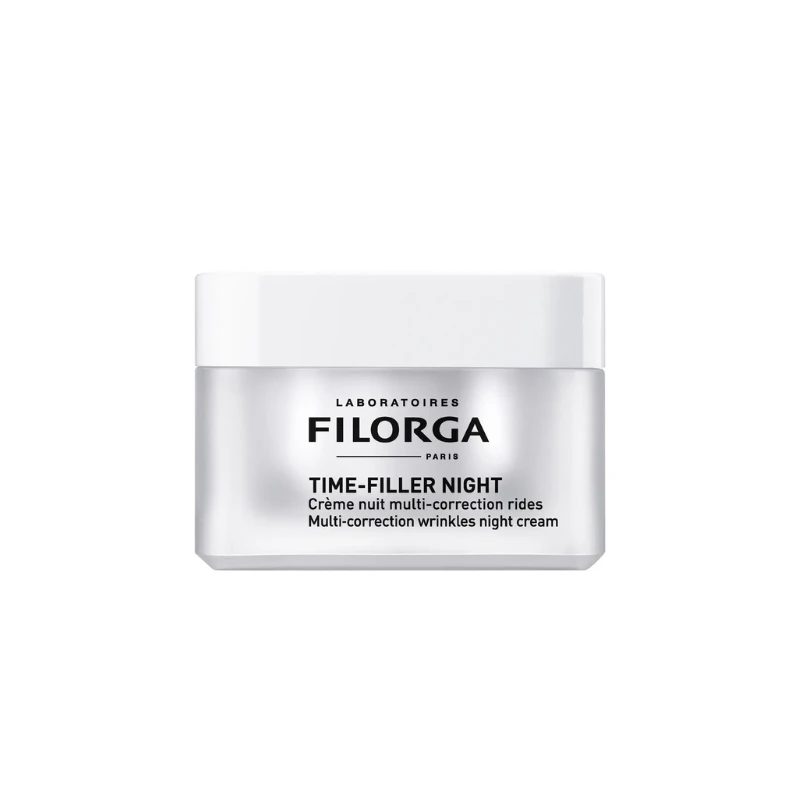Filorga Time-Filler Crème De Nuit à L'acide Hyaluronique Anti Rides 50ml 3 Filorga Time-Filler Crème De Nuit à L'acide Hyaluronique Anti Rides 50ml