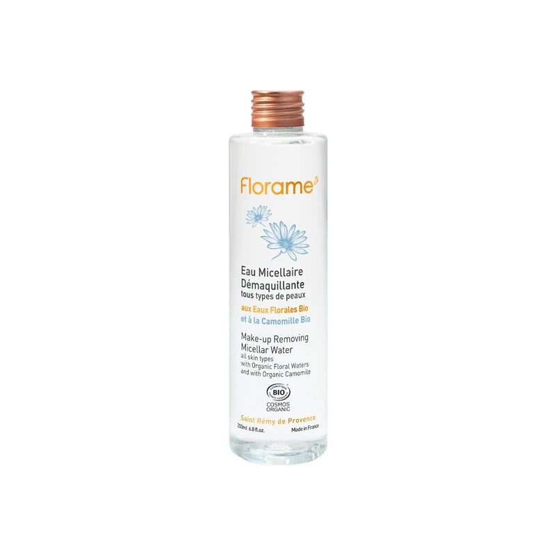Florame Eau Micellaire Démaquillante 200ml 3 Florame Eau Micellaire Démaquillante 200ml