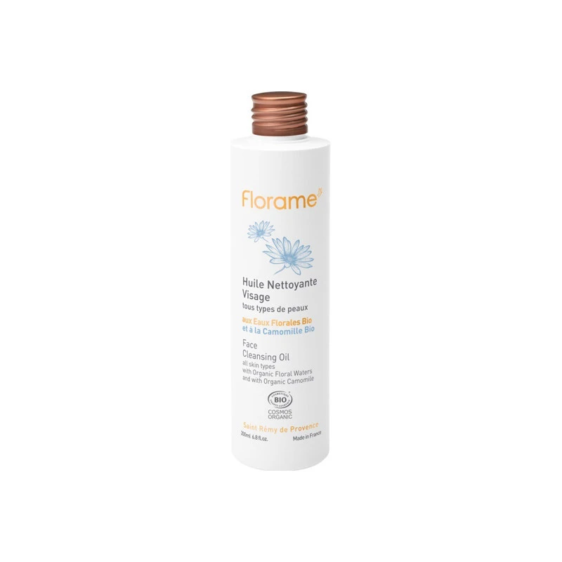 Florame Huile Nettoyante Visage 200ml 3 Florame Huile Nettoyante Visage 200ml