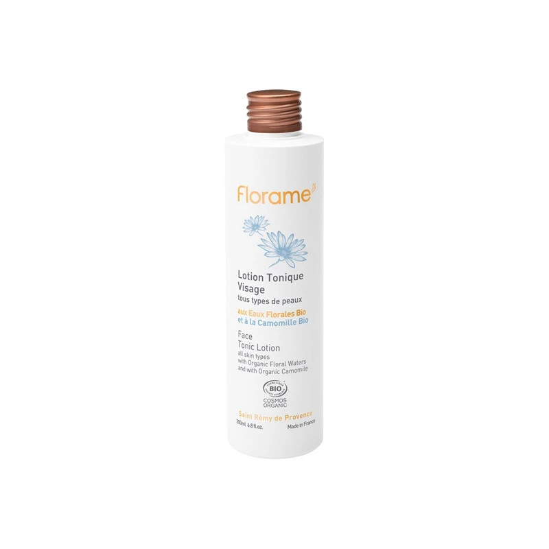 Florame Lotion Tonique Visage 200ml 3 Florame Lotion Tonique Visage 200ml